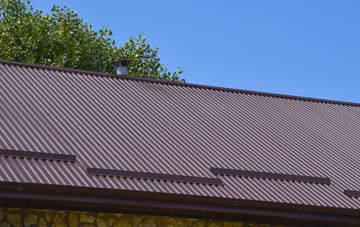 typical Milton Of Cushnie corrugated roof uses