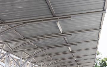 installing Milton Of Cushnie metal roofing