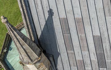 Milton Of Cushnie lead roof considerations