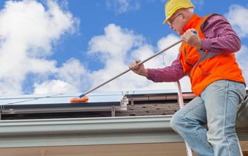 Milton Of Cushnie soft wash roof cleaning